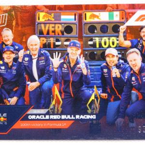 ORACLE RED BULL RACING 100th VICTORY F1 RED REFRACTOR PARALLEL TOPPS NOW CARD 21 With Paypal Low Pice