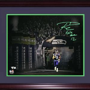 Russell Wilson signed 11x14 photo INS We are 12 framed mint autograph Fanatics Buy Cheap Buy
