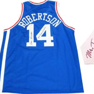 Oscar Robertson Mr. Triple Double Autographed Cincinnati Royals Jersey (PSA/DNA) Visit New Cheap Pice