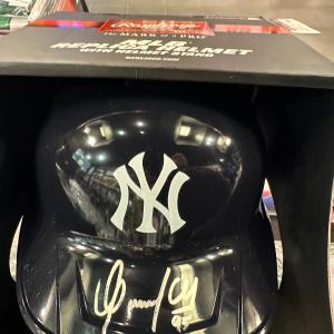 Oswaldo Cabrera signed FS rep helmet Websites For Sale