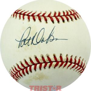 PAT DOBSON SIGNED AUTOGRAPHED AL BASEBALL PSA - TIGERS, ORIOLES, YANKEES Sale Cost