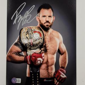 Ryan Bader signed 8x10 Photo UFC MMA autograph  Beckett BAS (A) 2025 Unisex Online