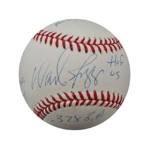Wade Boggs Red Sox, Yankees, Rays Autographed Signed Multi Inscribed Ball (Steiner COA & MLB Auth) Cheap Sale With Mastercard