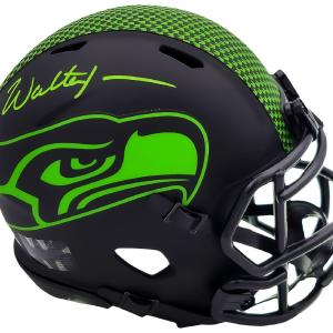 WALTER JONES AUTOGRAPHED SEAHAWKS ECLIPSE BLACK MINI HELMET MCS HOLO 203084 Outlet Locations For Sale