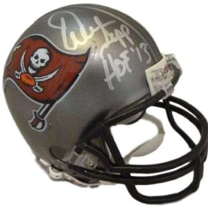 Warren Sapp Autographed Tampa Bay Bucaneers Mini Helmet HOF JSA 13150 2025 Cheap Pice