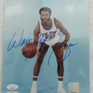 Walt Frazier Signed Auto 8x10 Photo JSA CD18637 Pictures Online