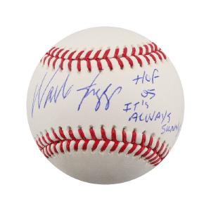 Wade Boggs Boston Red Sox/New York Yankees Autographed Signed Inscribed "HOF 2005, It's Always Sunny" MLB Baseball (CX Auth) Clearance Great Deals