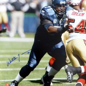 WALTER JONES AUTOGRAPHED SIGNED 16X20 PHOTO SEATTLE SEAHAWKS MCS HOLO 124709 Clearance Nicekicks