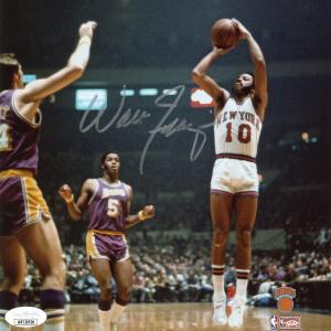 Walter Frazier Autographed 8x10 Photo (JSA) Release Dates Sale Online