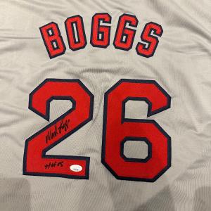 Wade Boggs signed custom Red Sox jersey Buy Cheap Clearance