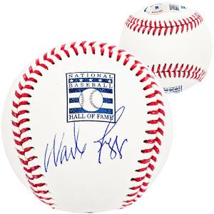 WADE BOGGS AUTOGRAPHED HALL OF FAME HOF LOGO BASEBALL RED SOX BECKETT 212244 Clearance 100% Original
