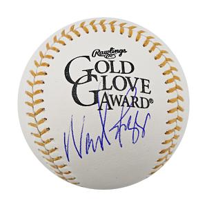 Wade Boggs Yankees Red Sox Rays Autographed Signed Gold Glove Award Logo Baseball (JSA Holo #WIT371490) Discount Shop Offer