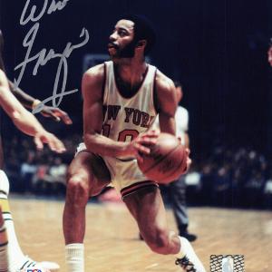 Walt Frazier signed 8x10 photo PSA/DNA New York Knicks Auto Footlocker Pictures Online