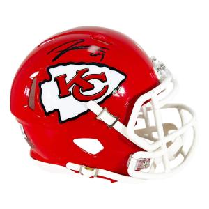 Wanya Morris Signed Kansas City Chiefs Speed Mini Football Helmet (Beckett) Popular Cheap Online