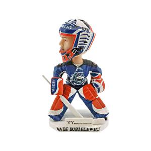Wade Dubielewicz Bridgeport Sound Tigers New York Islanders Bobblehead Habitat for Humanity Giveaway Free Shipping Exclusive