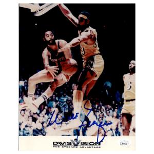 Walt Frazier New York Knicks Autographed Signed 8x10 Davis Vision Print (JSA COA #AY64912) Wholesale Pice Cheap Pice