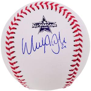 Walker Buehler Auto 2021 All Star Game Baseball Dodgers Beckett QR WL26647 2025 Newest Cheap Online