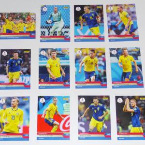 SWEDEN ADVANCES 2018 WORLD CUP PANINI INSTANT 12 CARD FOOTBALL TEAM SET #169-180 New Arrival For Sale