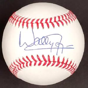 Wally Joyner autograph signed Official MLB Baseball  BAS Beckett Witnessed 2025 New Sale Online