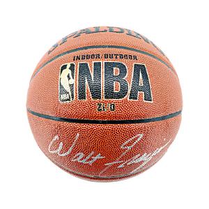 Walt Frazier New York Knicks Autographed Signed Spalding I/O Basketball (Steiner COA) Best Store To Get Sale Online