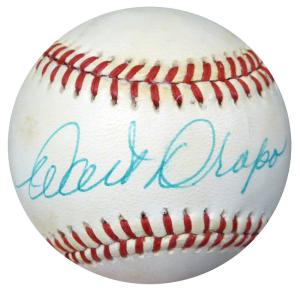 Walt Dropo Autographed Official AL Baseball Boston Red Sox PSA/DNA #AB50900 For Sale Online