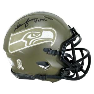 Warren Moon Signed HOF 06 Inscription Seattle Seahawks Salute to Service Speed M Clearance Low Pice