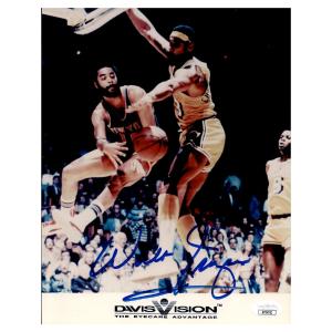 Walt Frazier New York Knicks Autographed Signed 8x10 Davis Vision Print (JSA COA #AY64911) Free Shipping Get To Buy