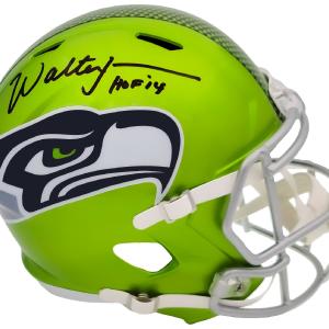 WALTER JONES AUTOGRAPHED SEAHAWKS FLASH FULL SIZE HELMET HOF 14 MCS HOLO 203081 Cheap Best Wholesale