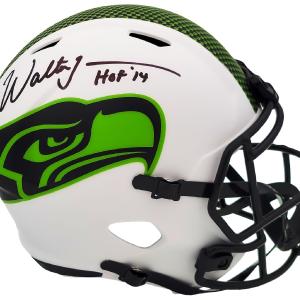 WALTER JONES AUTOGRAPHED SEAHAWKS LUNAR ECLIPSE FULL HELMET HOF 14 MCS 203080 With Mastercard Cheap Online