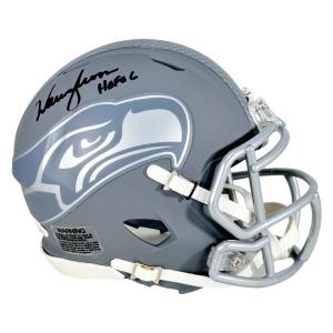 Warren Moon Signed HOF 06 Inscription Seattle Seahawks Slate Alternate Speed Min Cheap Sale Best Pices