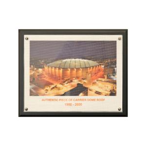 Syracuse University Authentic 8x10 Dome Roof Plaque with Night Time Image 2025 New For Sale