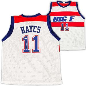 WASHINGTON BULLETS ELVIN HAYES AUTOGRAPHED SIGNED WHITE JERSEY JSA STOCK #215702 Discount Inexpensive