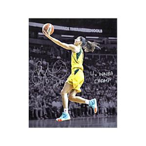 Sue Bird Autographed and Insc. "4x WNBA Champ" 8x10 Photo Buy Cheap Low Cost