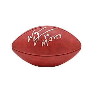 Wayne Chrebet New York Jets Autographed Official NFL Football with NY Jets Inscription (CX Auth) Collections Cheap Online