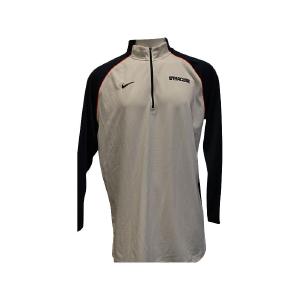 Syracuse University Team Issued White/Blue Warm Up Jacket (Size L) Marketable Online