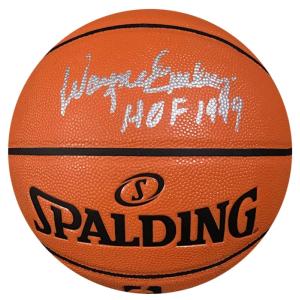 Wayne Embry "HOF 1999" Autographed Basketball (JSA) Cheap Sale Shop For
