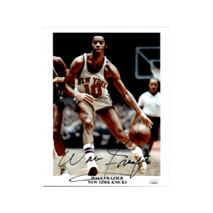 Walt Frazier New York Knicks Autographed Signed 8x10 Photo (JSA COA) Outlet Locations For Sale