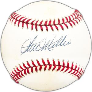 Stu Miller Autographed Signed AL Baseball Giants, Orioles Beckett #BK44405 Sale Low Cost