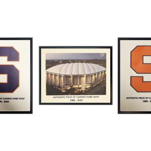 Syracuse University 5x7 Piece of Dome 3 Plaque Gift Set Explore