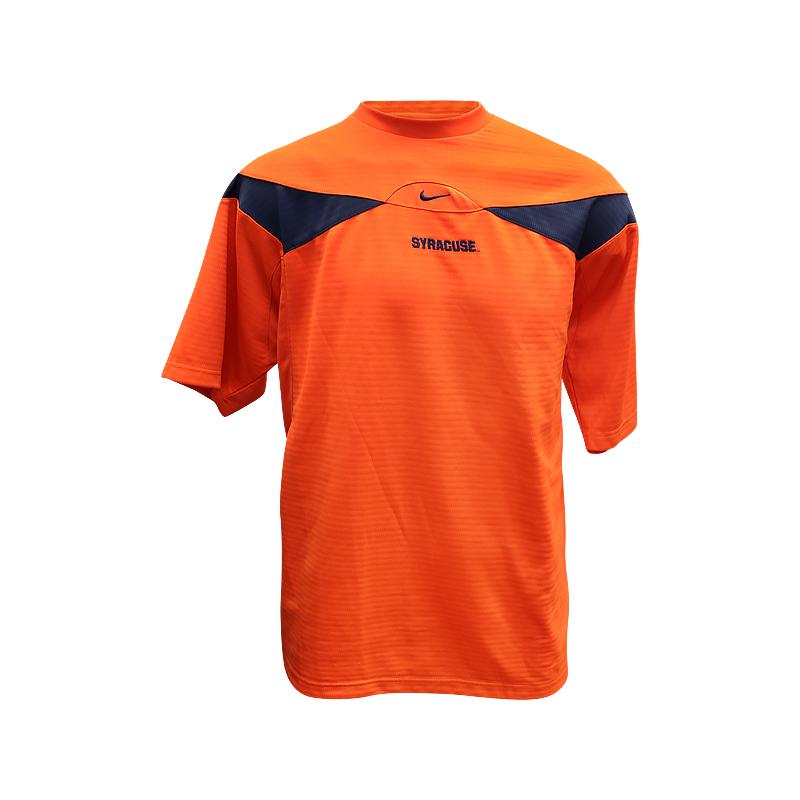 Syracuse University Nike Football Dri Fit Warm Up T-Shirt (XL) Visa Payment Cheap Pice