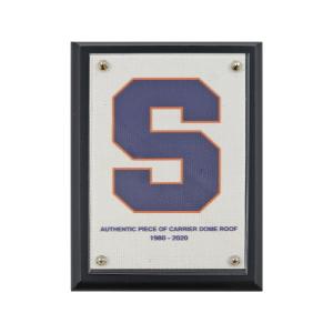 Syracuse University Authentic 5x7 Dome Roof Plaque with "Blue S" Outlet Store Cheap Online