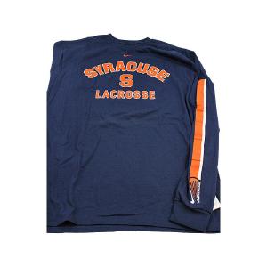 Syracuse University Blue Nike Long Sleeve Shirt (Size L) Sale New Styles