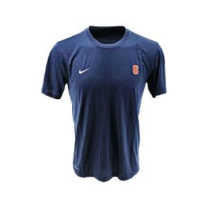 Syracuse University Orange Navy/Orange Nike Issued Dri-Fit Shirt (size L) Large Sale Outlet Locations