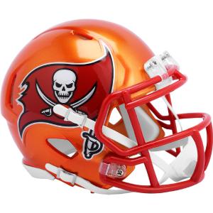 Tampa Bay Buccaneers Flash Mini Speed Helmet For Nice Cheap Price