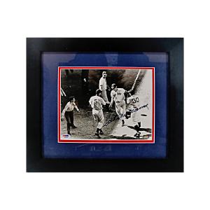 Ted Williams Boston Red Sox Autographed Signed 8x10 Shaking DiMaggio's Hand Framed Photo (PSA LOA) With Paypal Sale Online