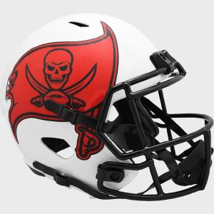 Tampa Bay Buccaneers Full Size Lunar Eclipse Replica Speed Helmet Free Shipping Exclusive