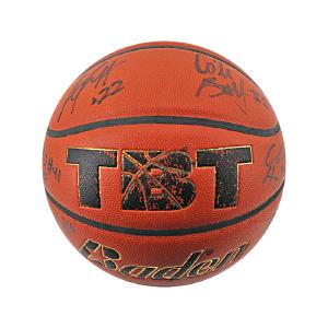 TBT 2021 Best Virginia Team Signed Baden Practice Used Basketball Best Place To Buy