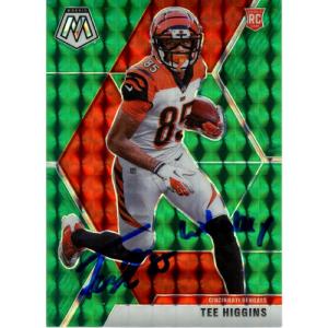 Tee Higgins Autographed Panini Prizm Mosaic Who Dey Trading Card Beckett 48935 Pay With Paypal Cheap Online