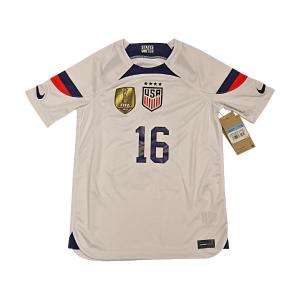 Rose Lavelle USWNT Youth Nike White USA Soccer Jersey with 2019 FIFA World Cup Cup Champions Patch Cheap Outlet Store