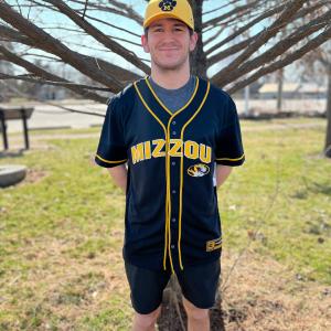 Mizzou Colosseum Jersey Free Shipping 100% Original